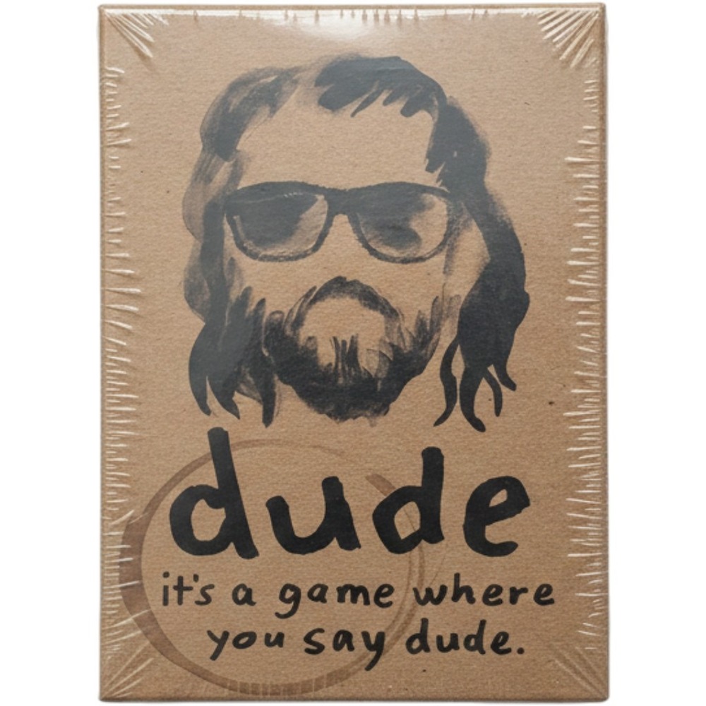 North Star Games Dude Card Game NSG-450 Factory Sealed Party Game 3-6 Players